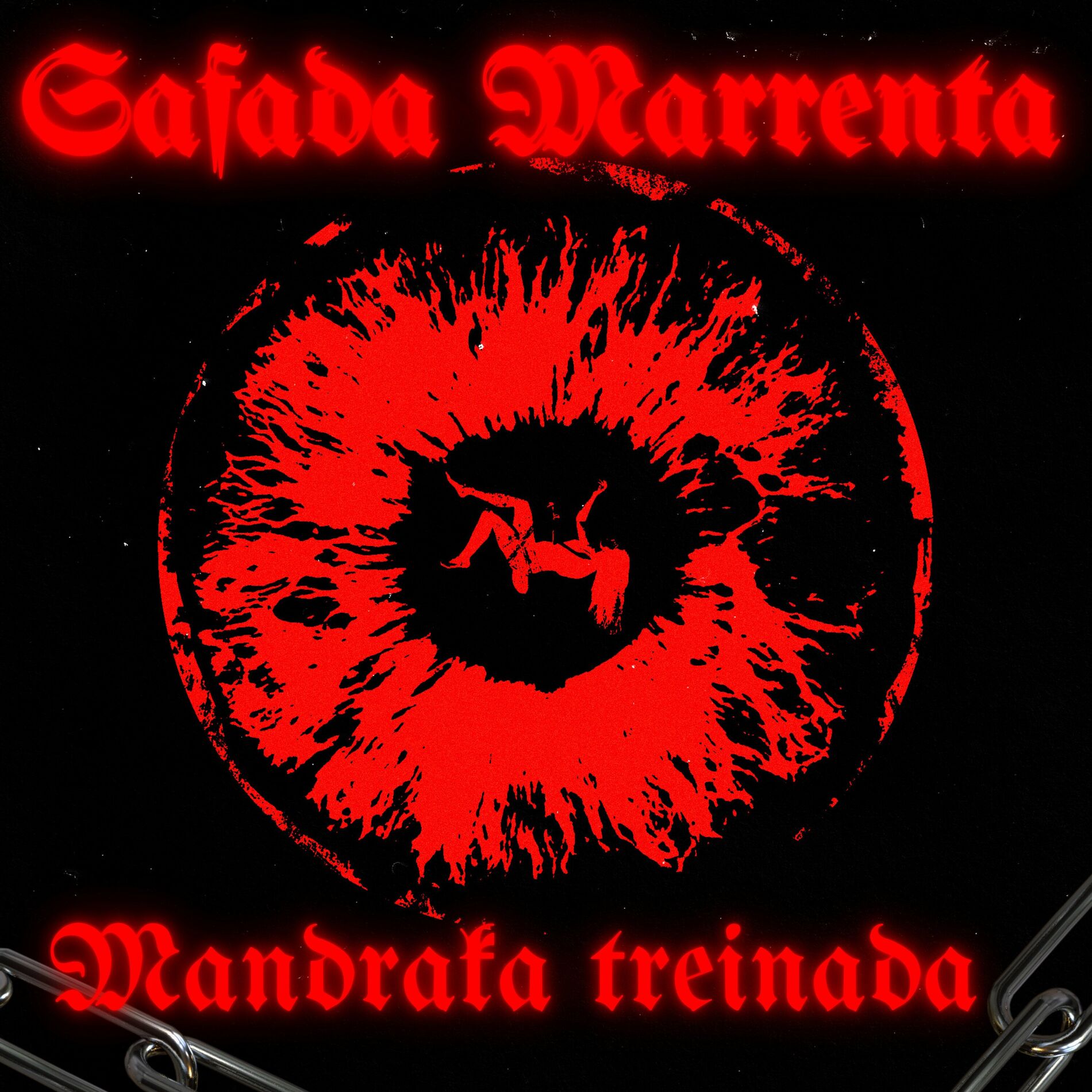 Album cover of Safada Marrenta X Mandraka Treinada
