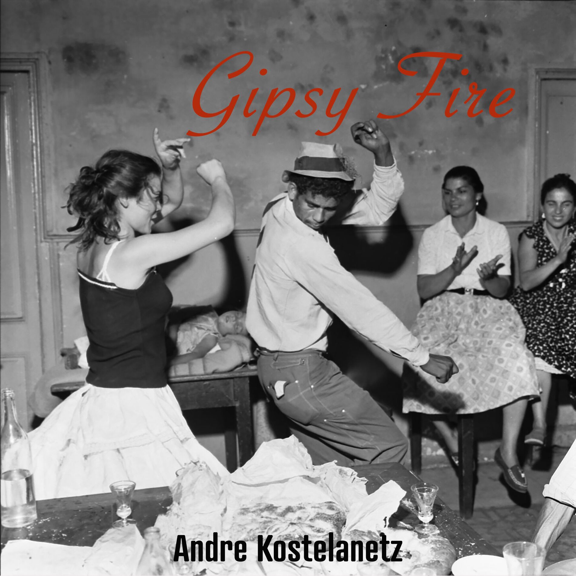 Album cover of Gipsy Fire