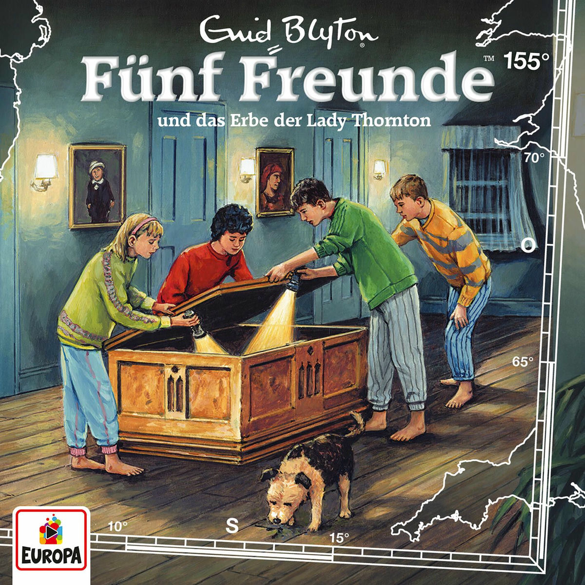 Album cover of Folge 155: und das Erbe der Lady Thornton