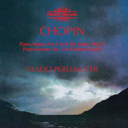 Cover of Chopin: Piano Sonatas Nos. 2 & 3 and Barcarolle