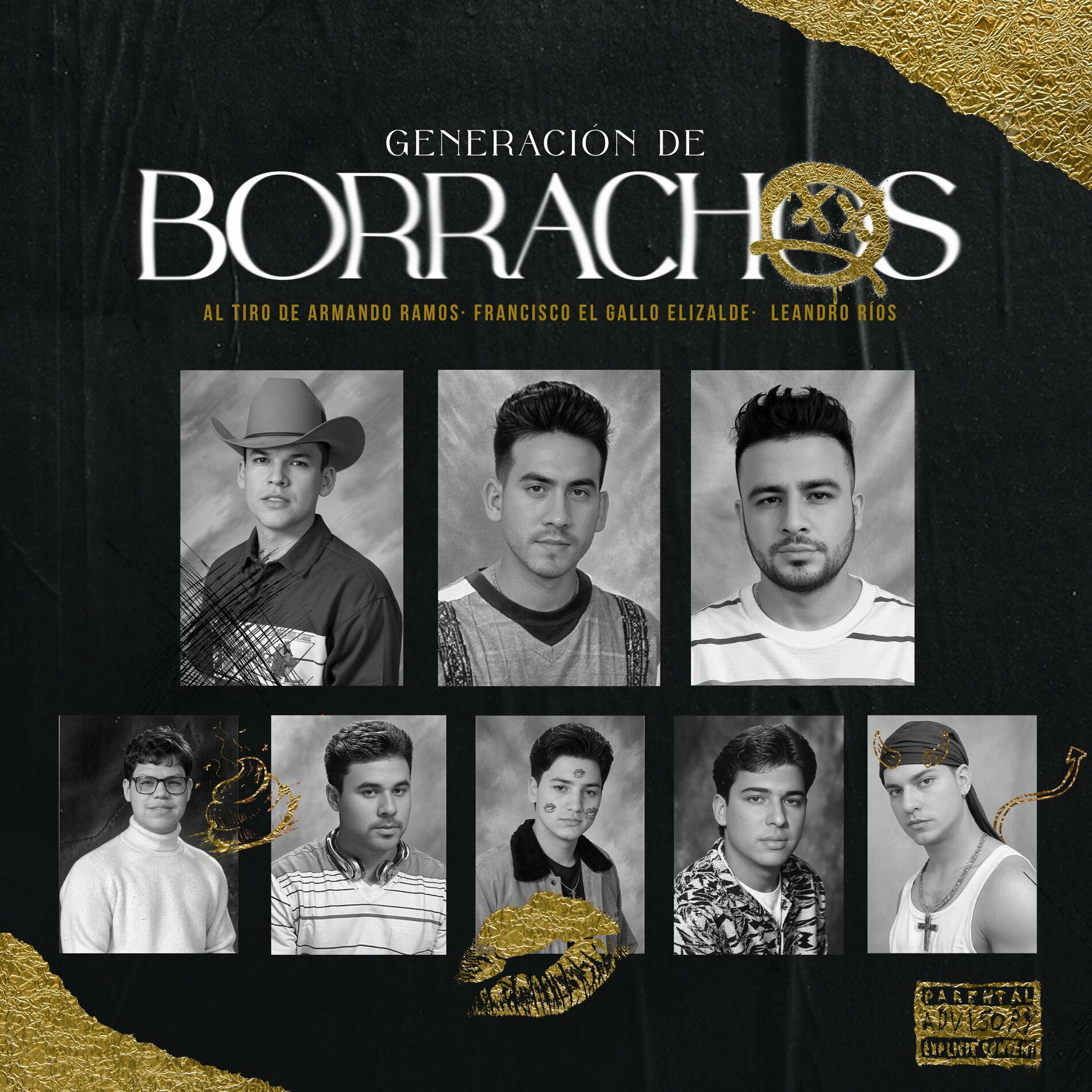 Album cover of Generación de Borrachos (Deluxe)
