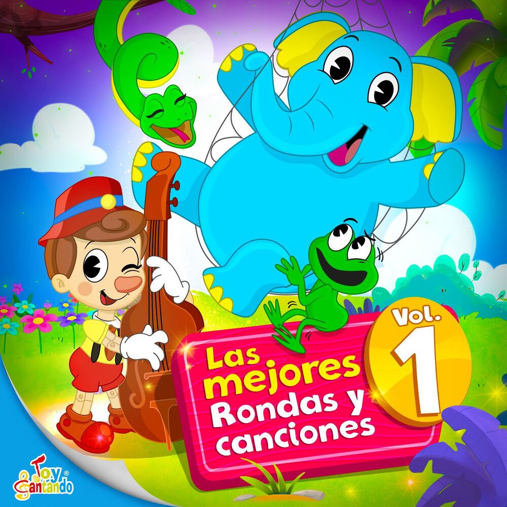 Picture of Las Mejores Rondas y Canciones, Vol.1
