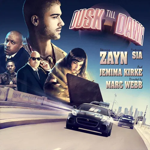 Dusk Till Dawn (feat. Sia) (Radio Edit) — cover art