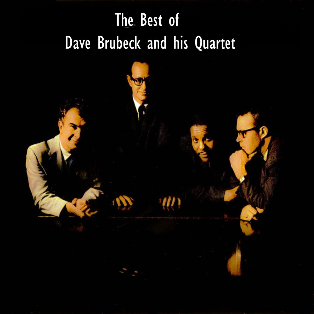 Album cover of The Best of Dave Brubeck and his Quartet