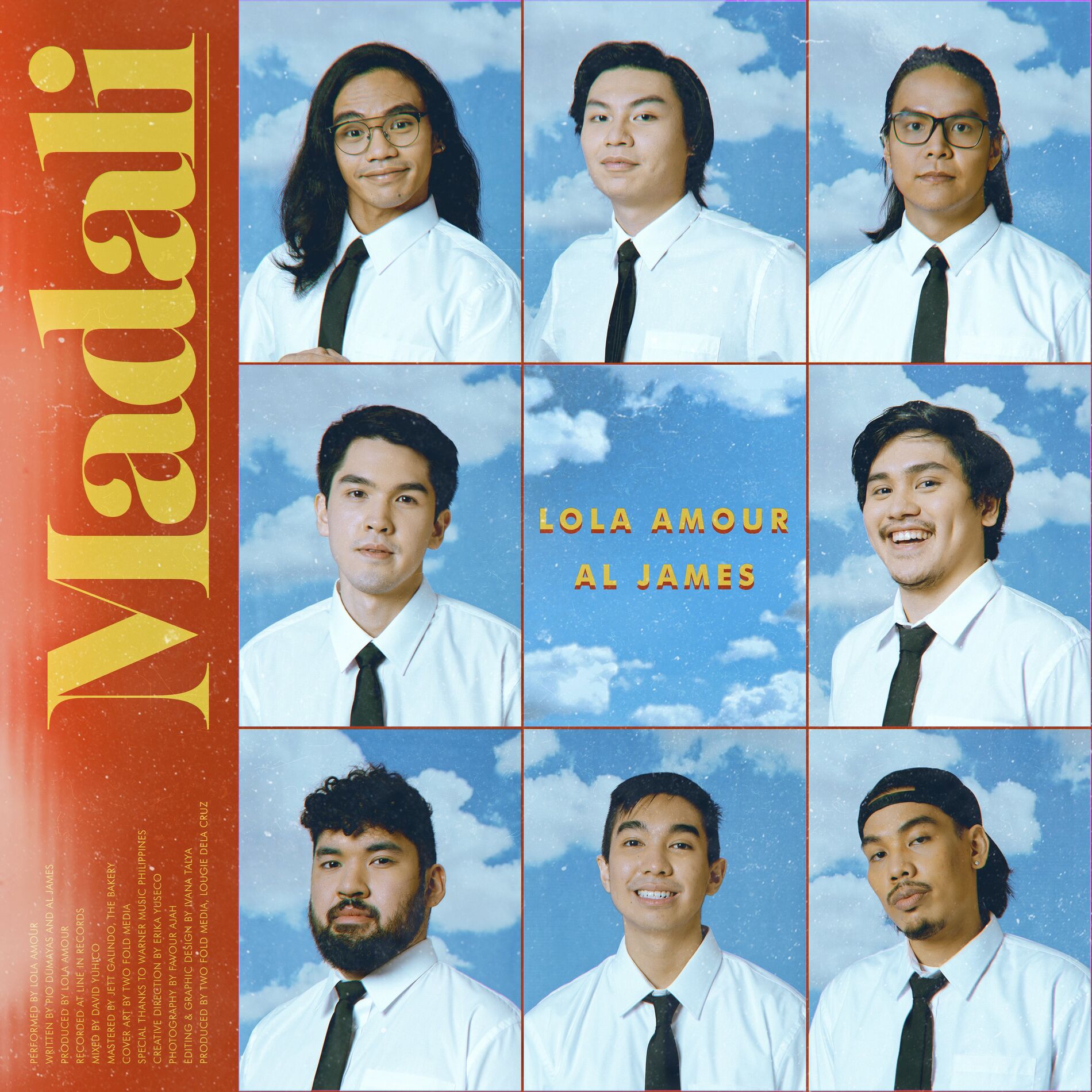 Album cover of Madali