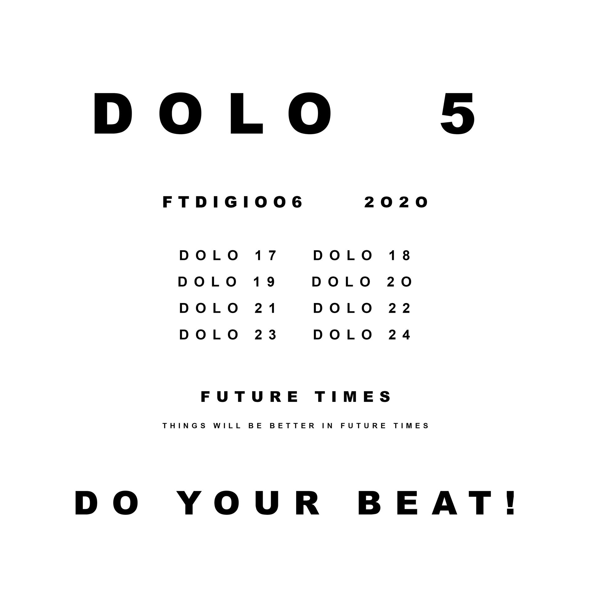 Album cover of DOLO 5