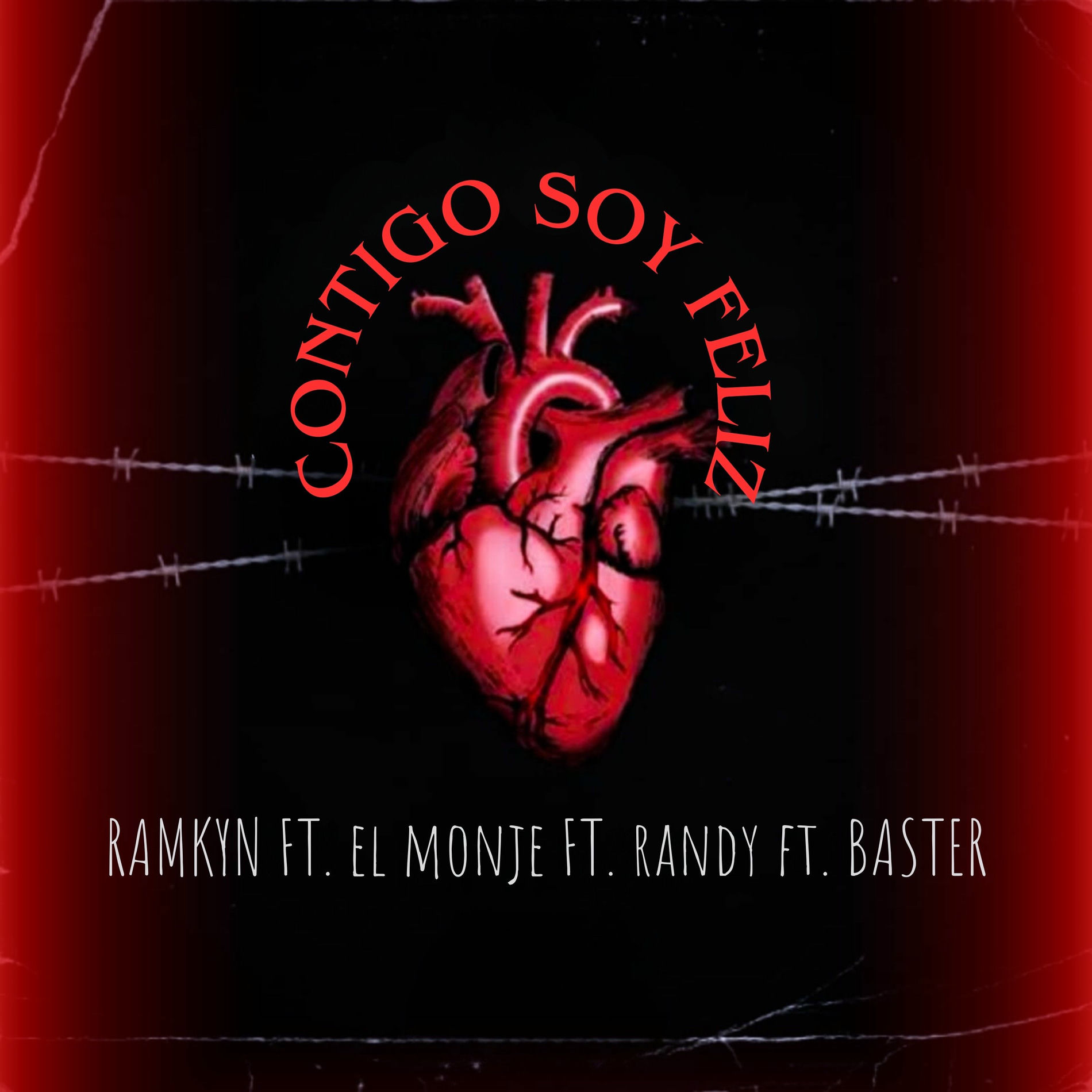 Album cover of Contigo Soy Feliz