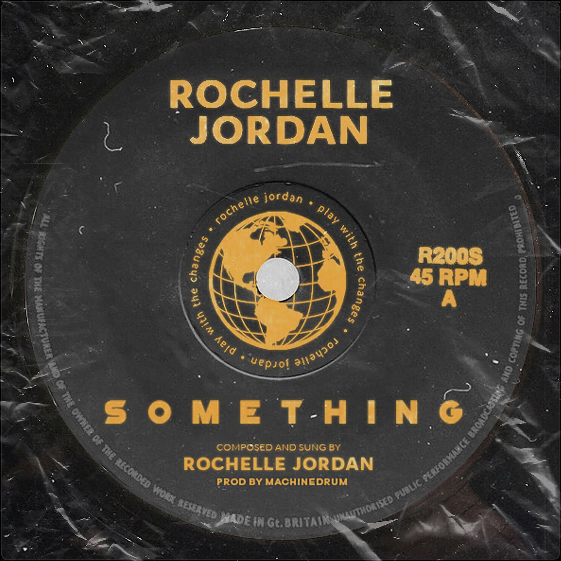 Album cover of Something