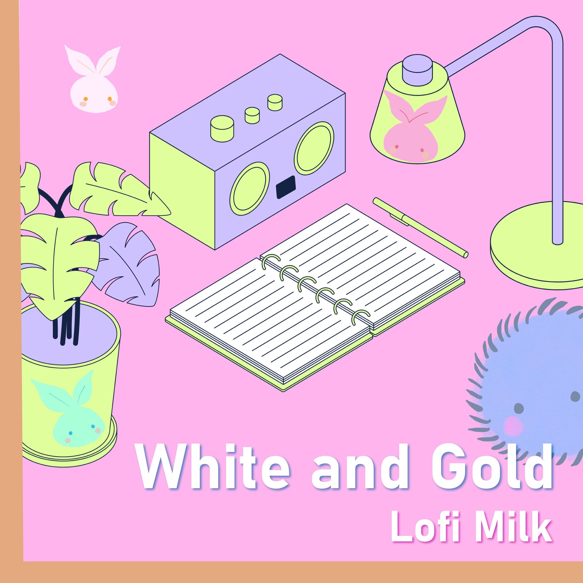 Album cover of White and Gold