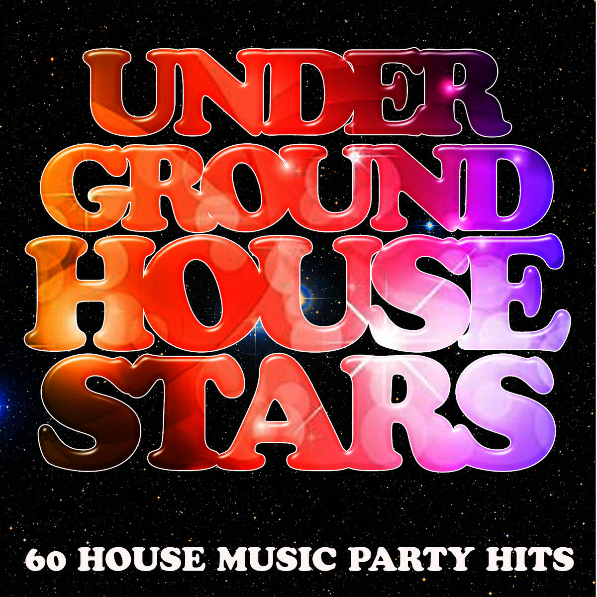 Album cover of Underground House Stars: 60 House Music Party Hits
