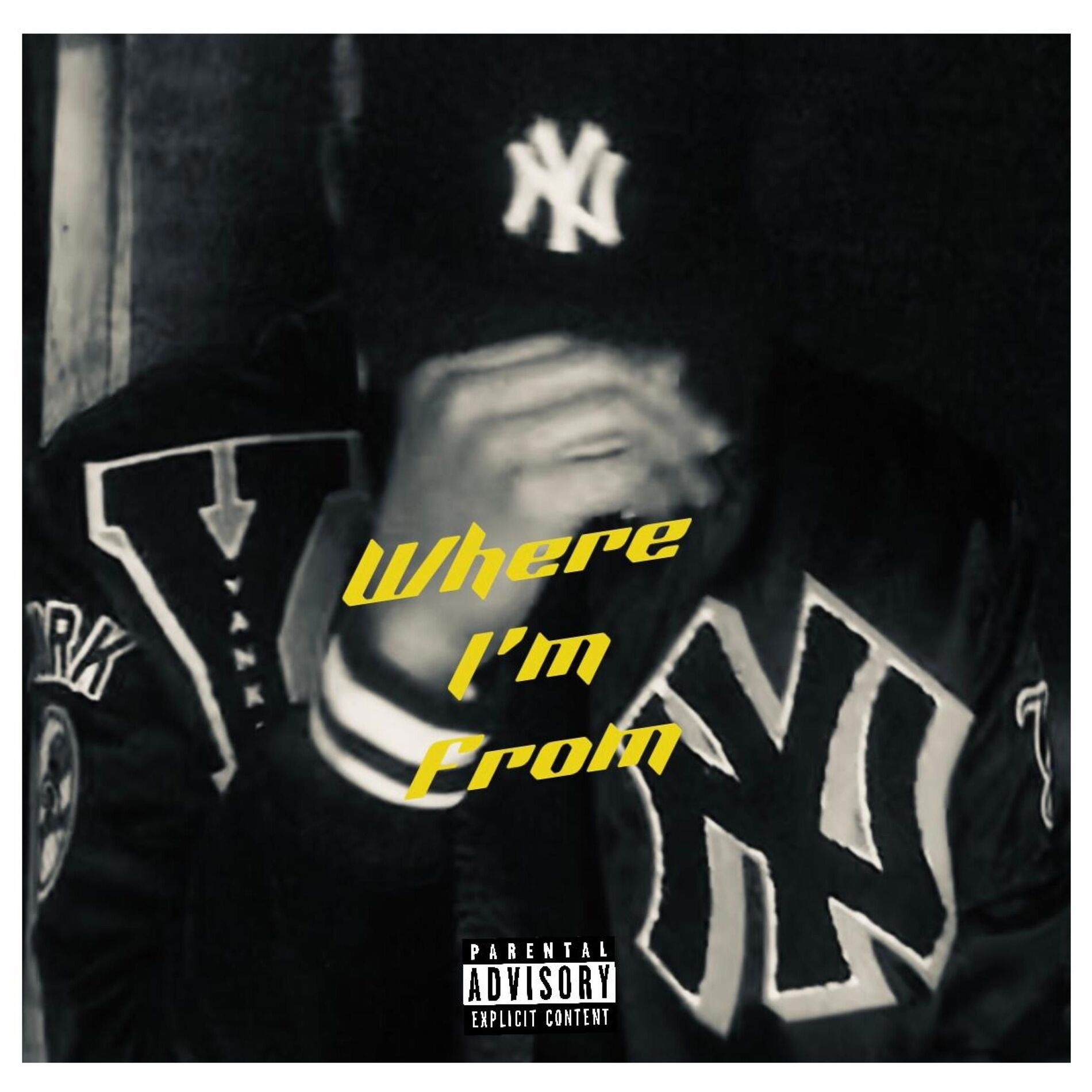 Album cover of Where I'm From