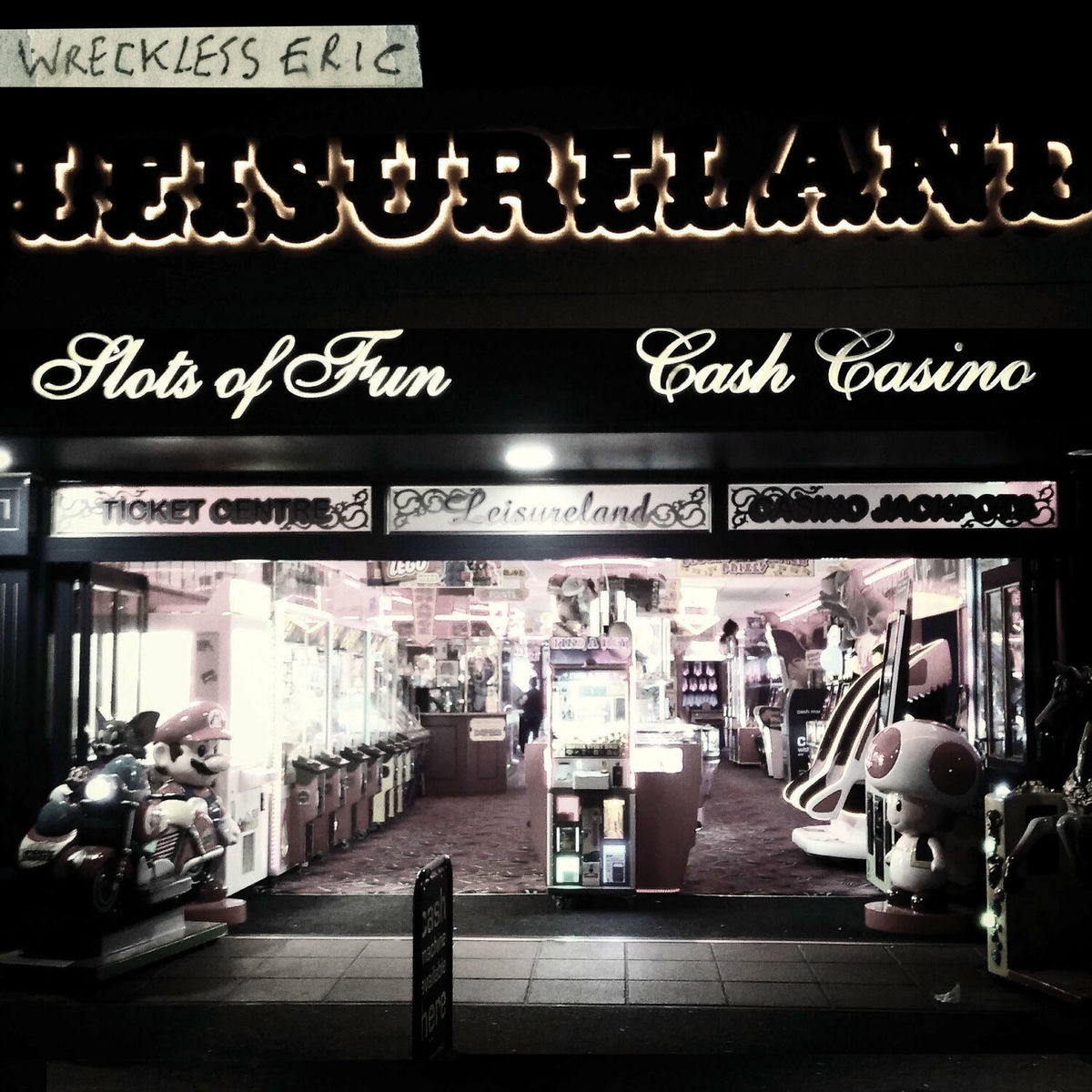 Album cover of Leisureland