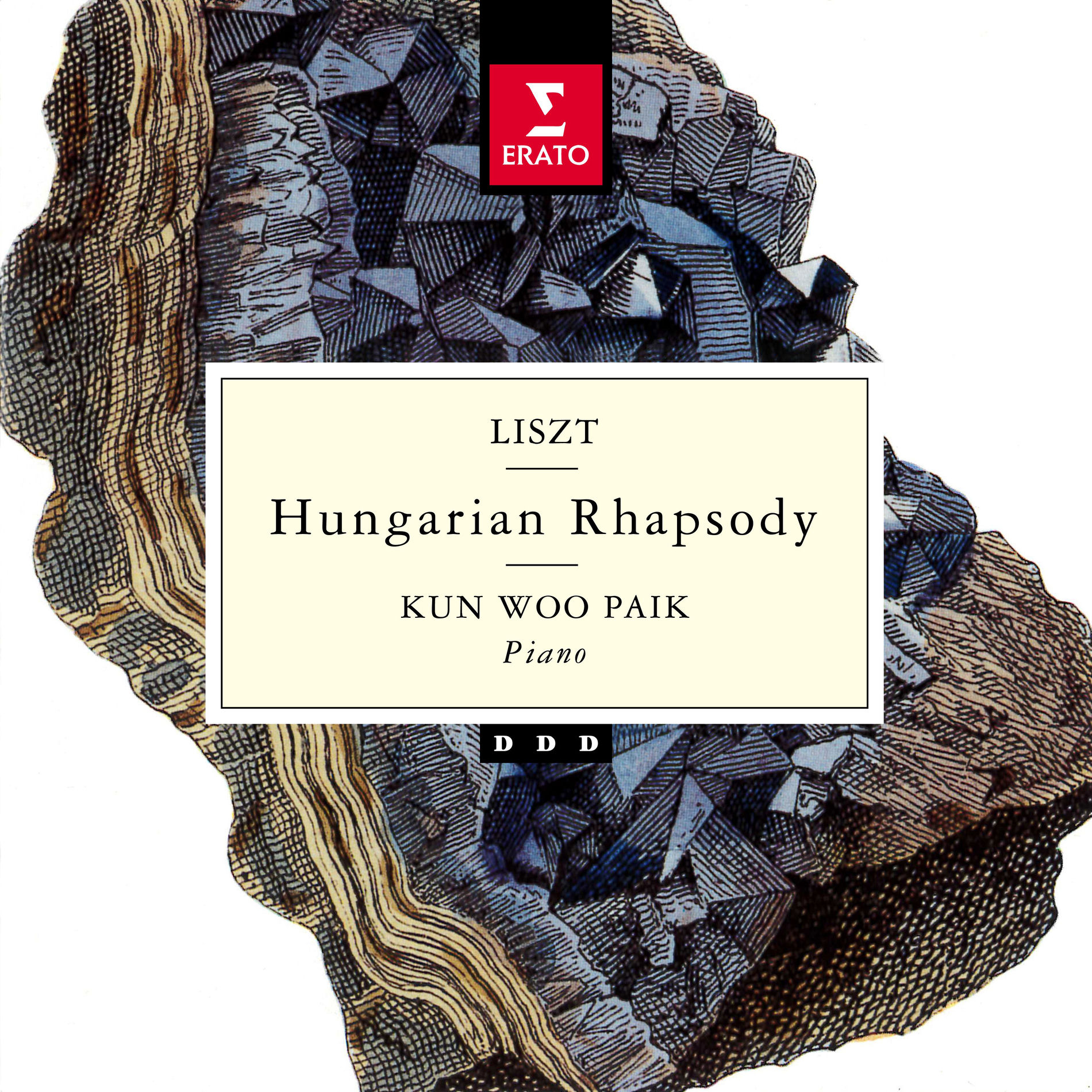 Album cover of Liszt: Hungarian Rhapsody