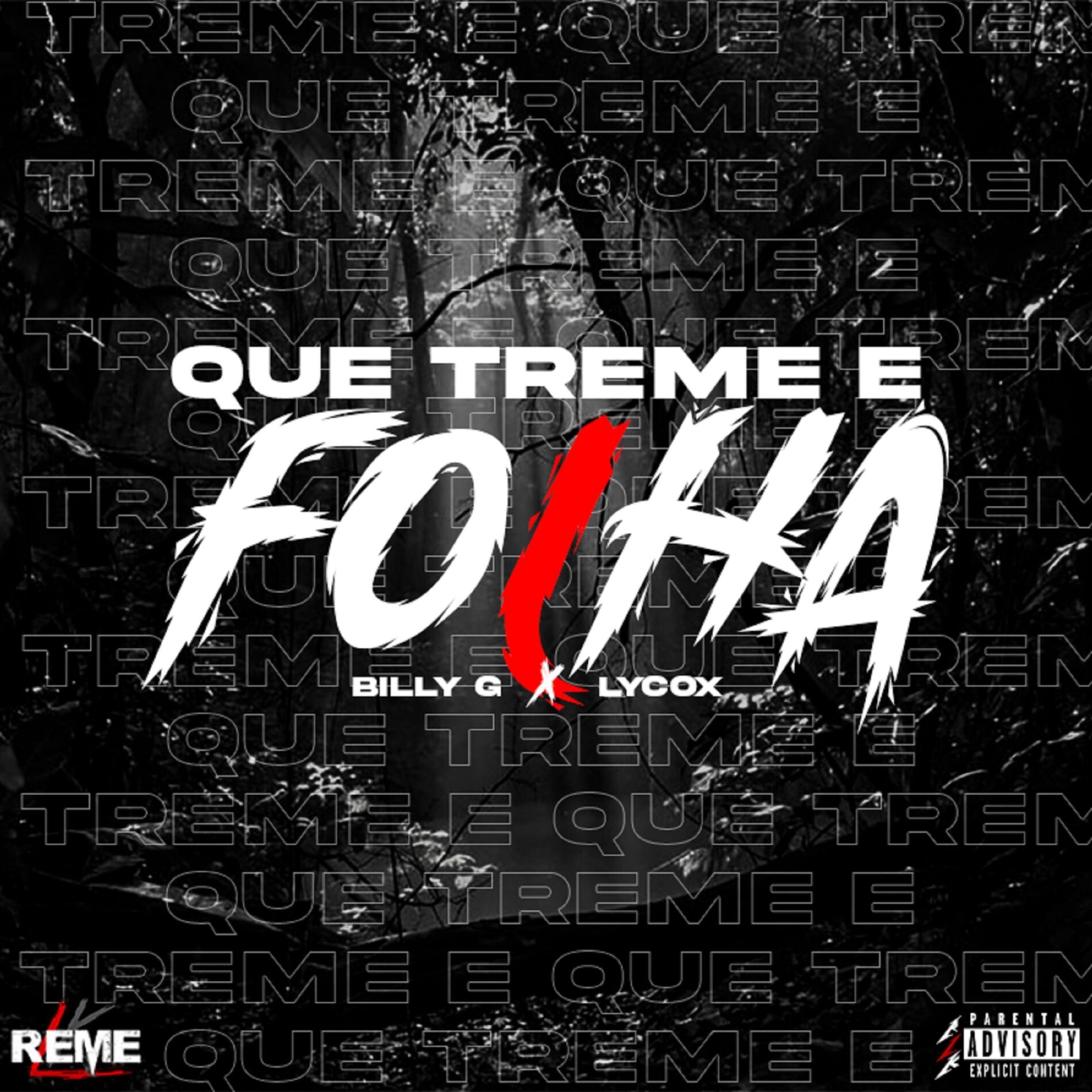 Album cover of QUE TREME E FOLHA