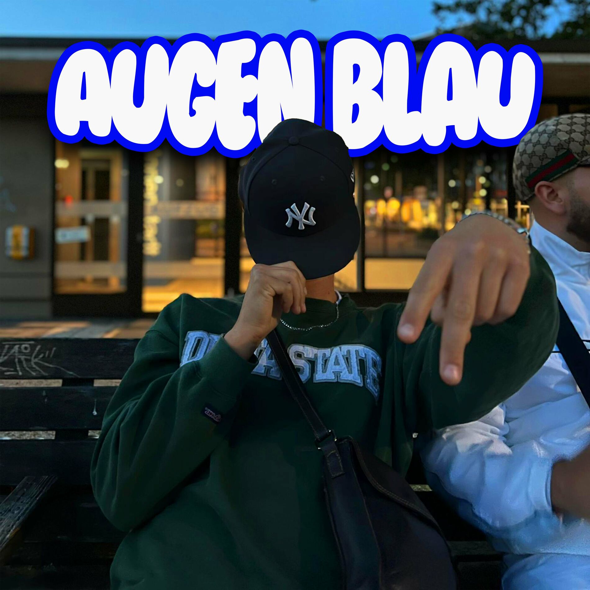 Album cover of augen blau