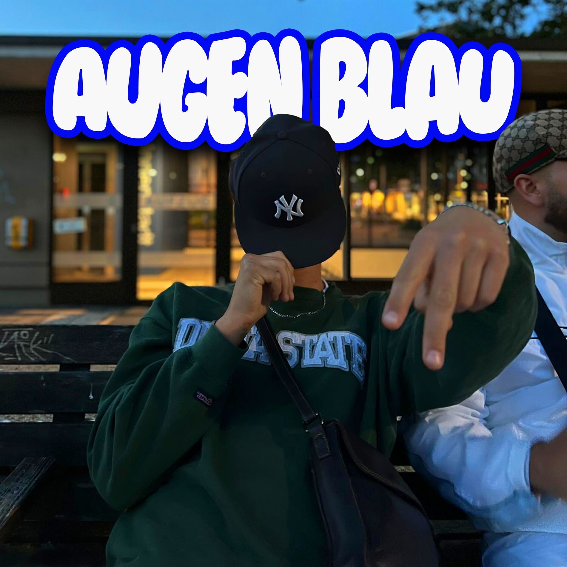 Album cover of augen blau