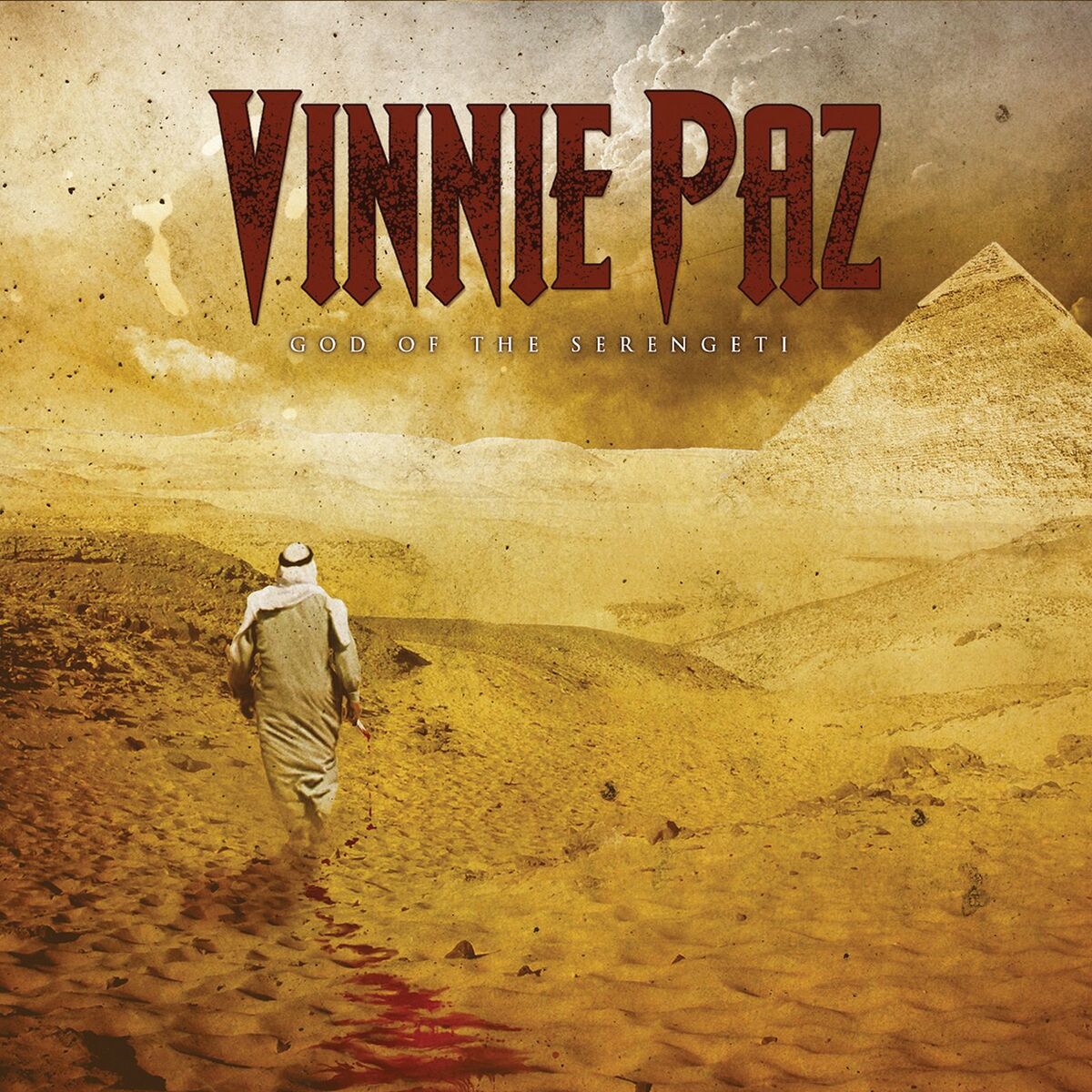 Album cover of God of the Serengeti