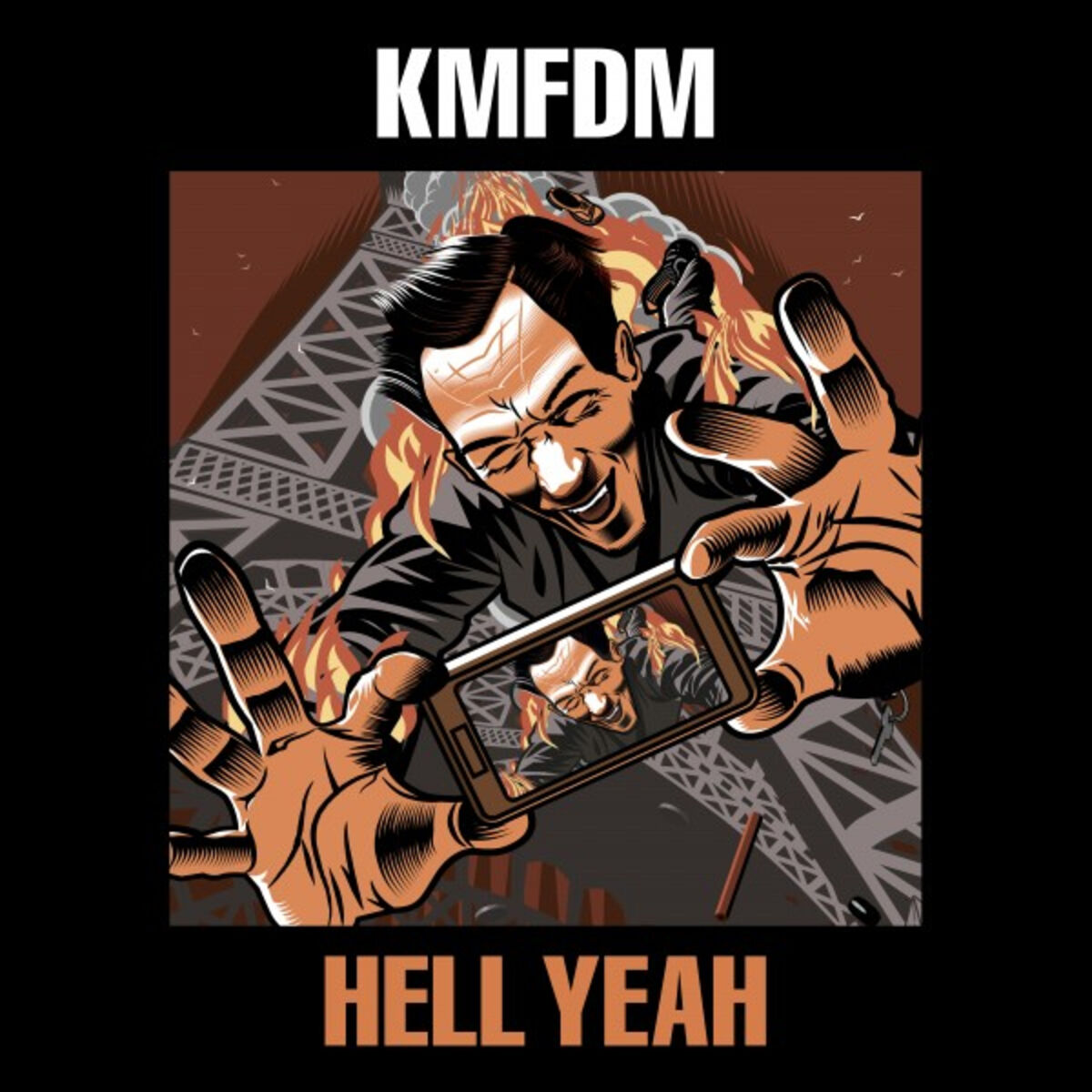 Album cover of HELL YEAH