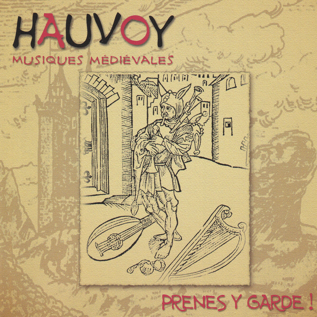 Album cover of Prenes y garde !