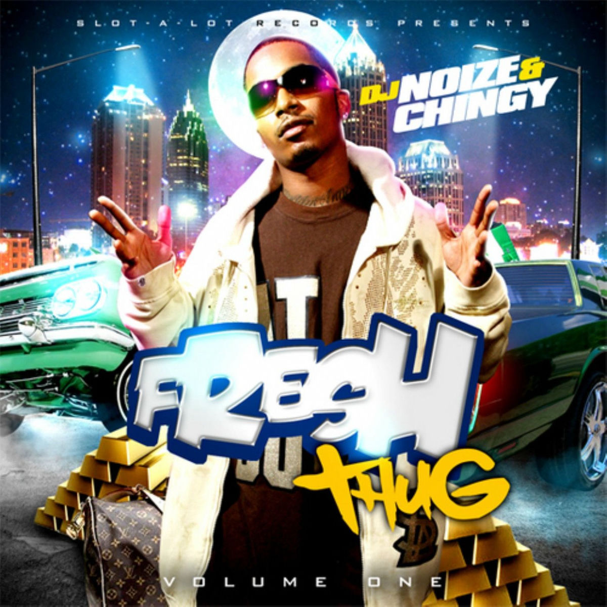 Album cover of Fresh Thug Vol. 1