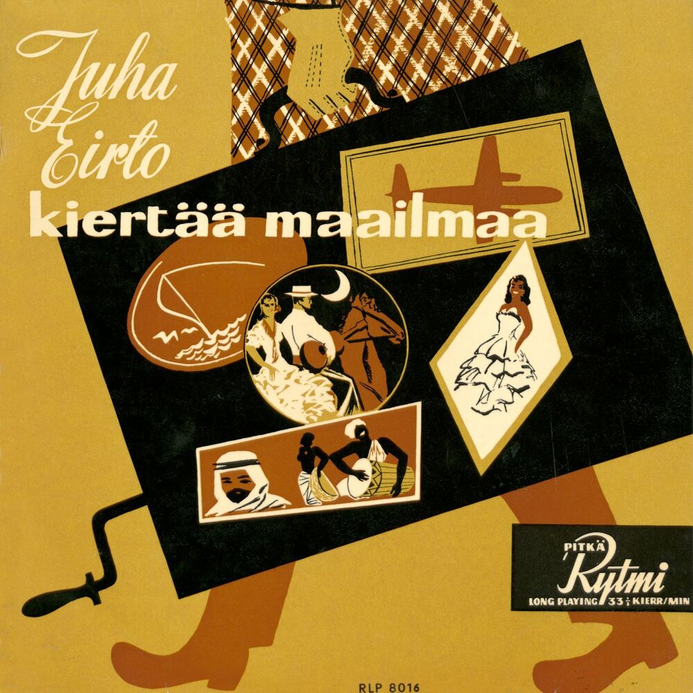 Picture of Kiertää maailmaa
