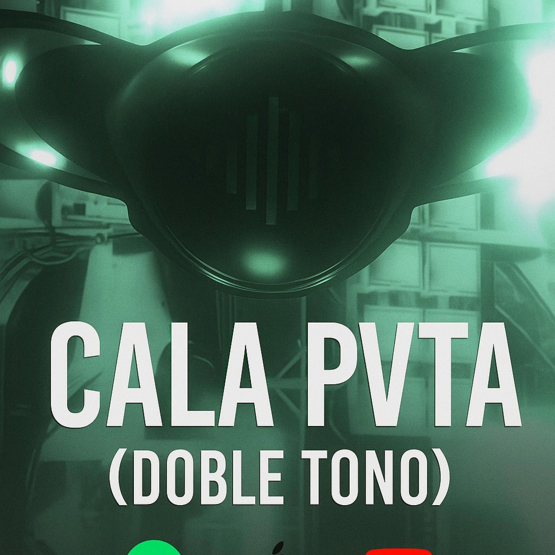 Album cover of Cala Pvta (Doble Tono)