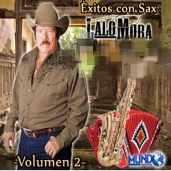 Cover of Éxitos Con Sax, Vol. 2