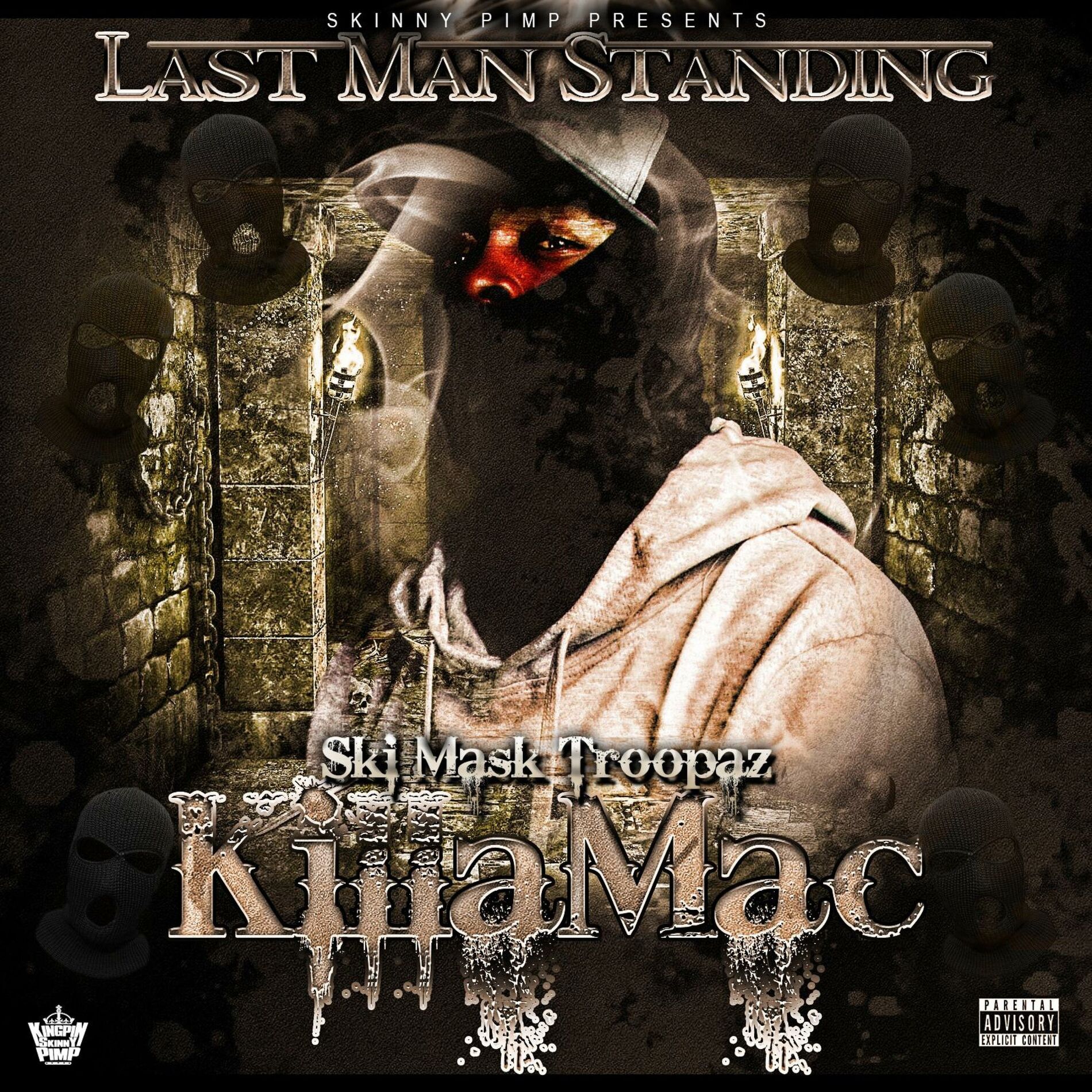 Album cover of Last Man Standing