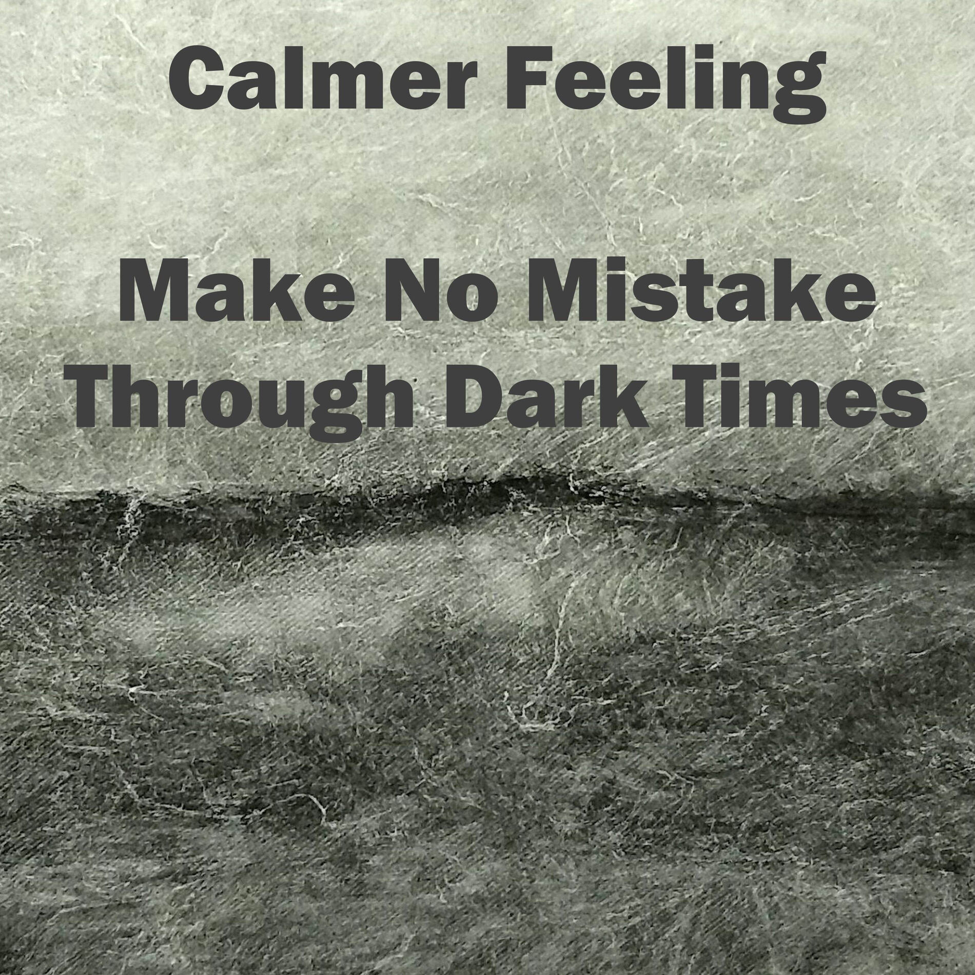 Album cover of Make No Mistake Through Dark Times