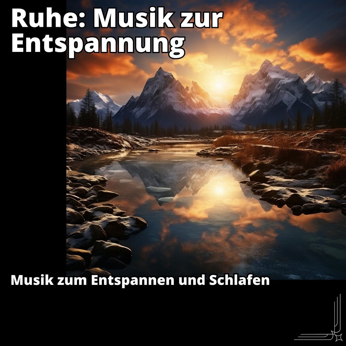 Album cover of Ruhe: Musik zur Entspannung