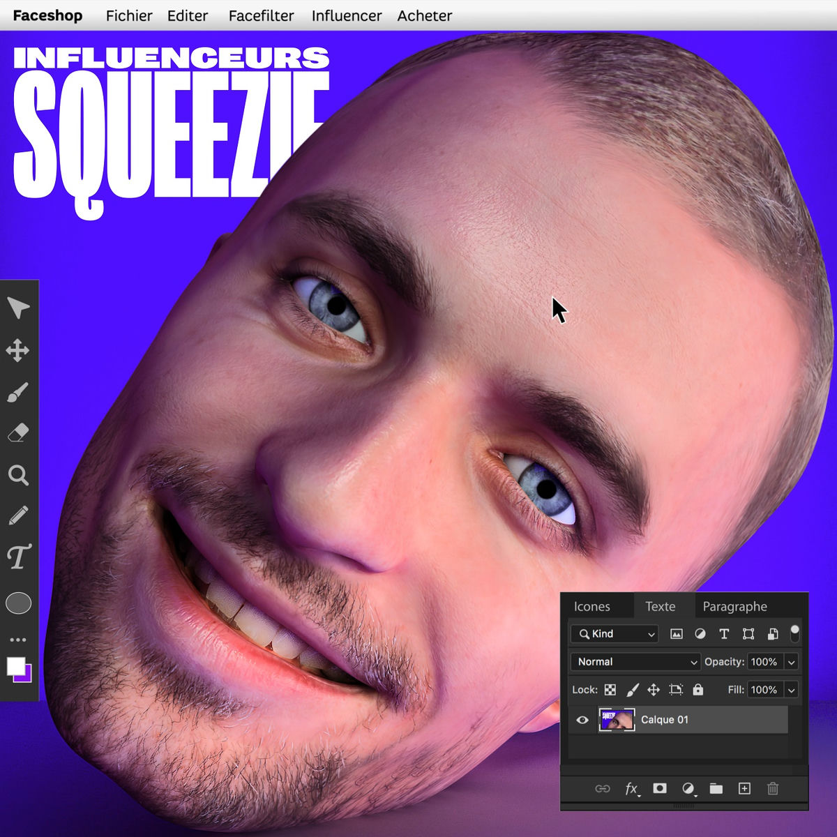 Album cover of Influenceurs