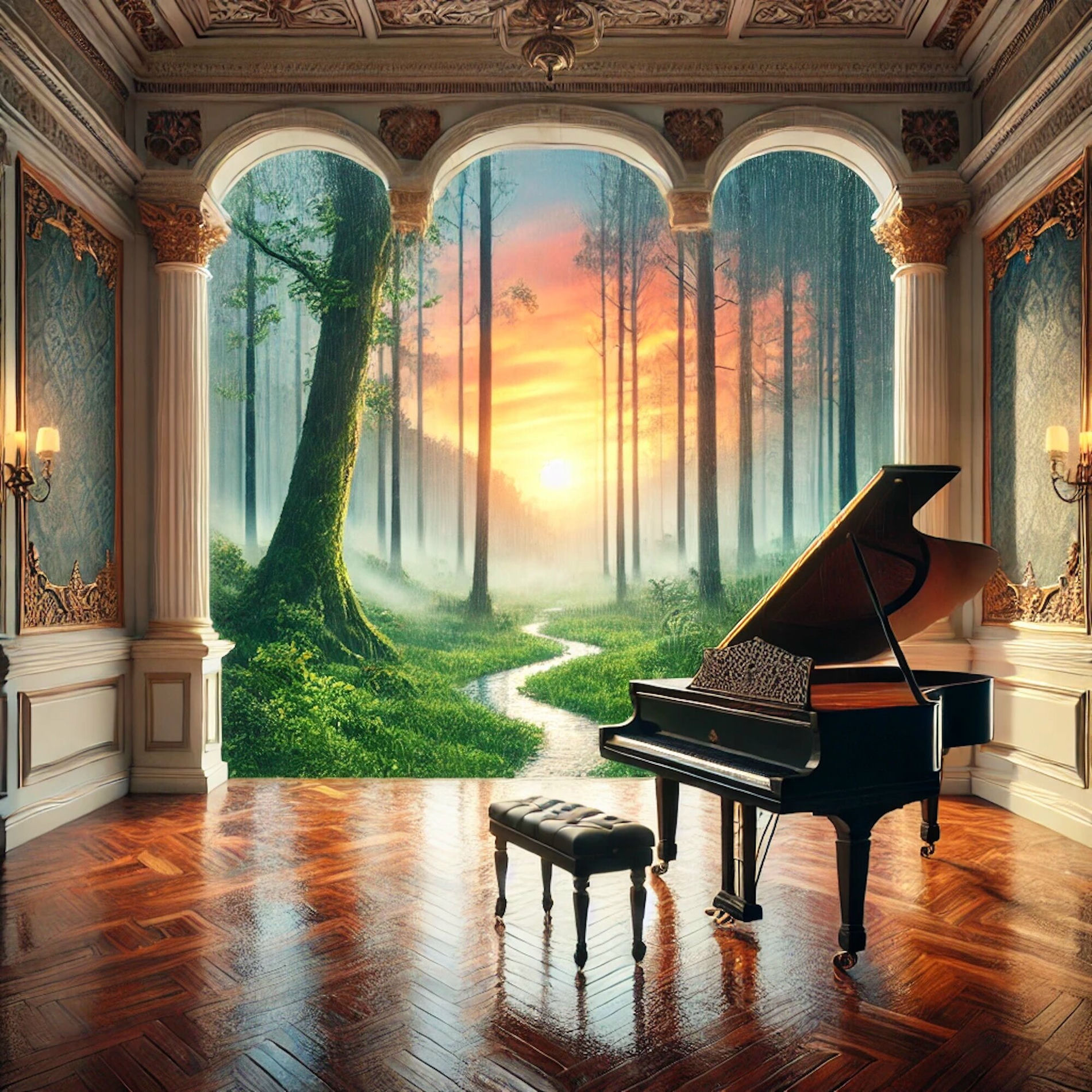 Album cover of moments of serenity