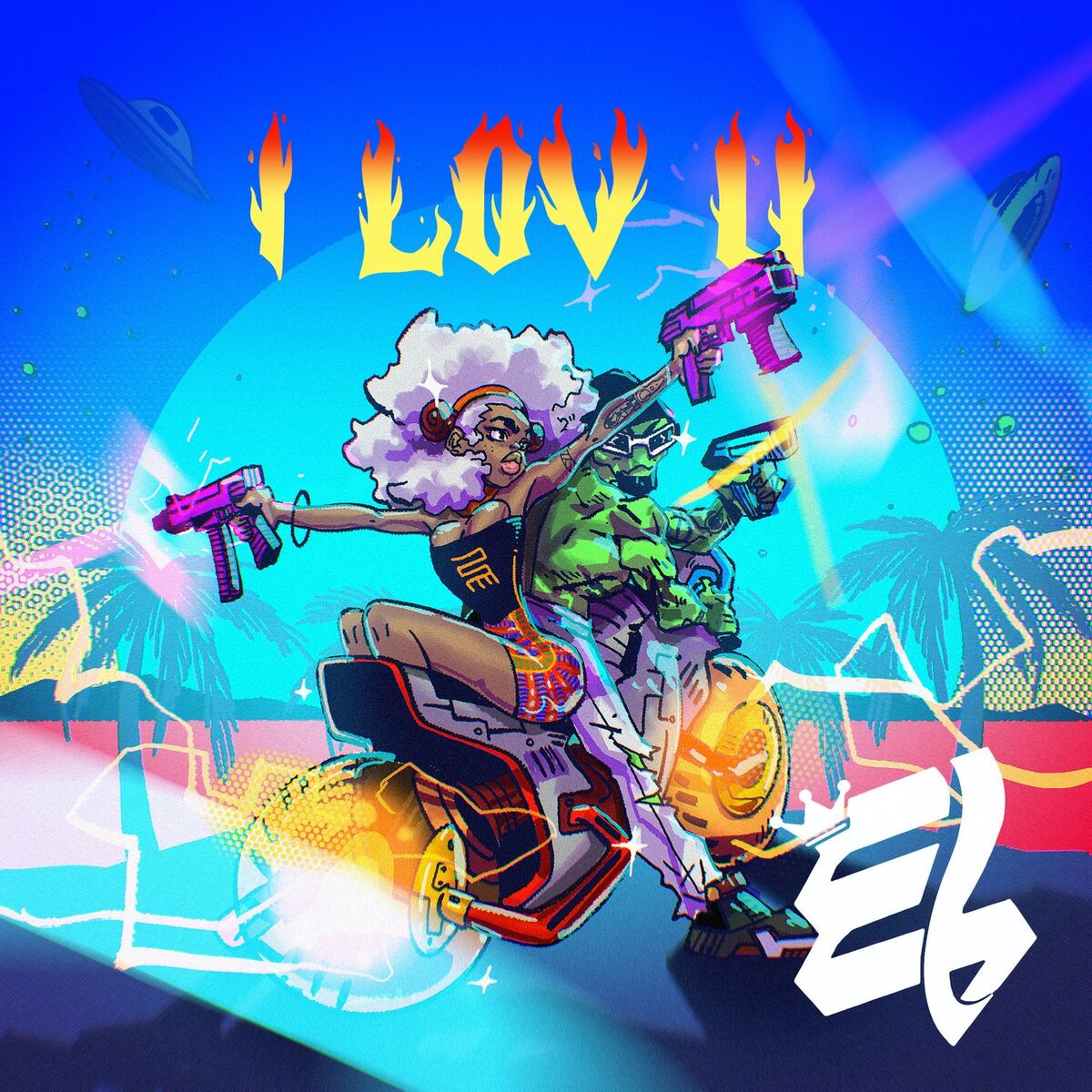 Album cover of I Lov U