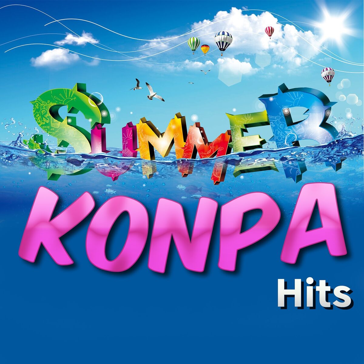 Album cover of Summer Konpa Hits