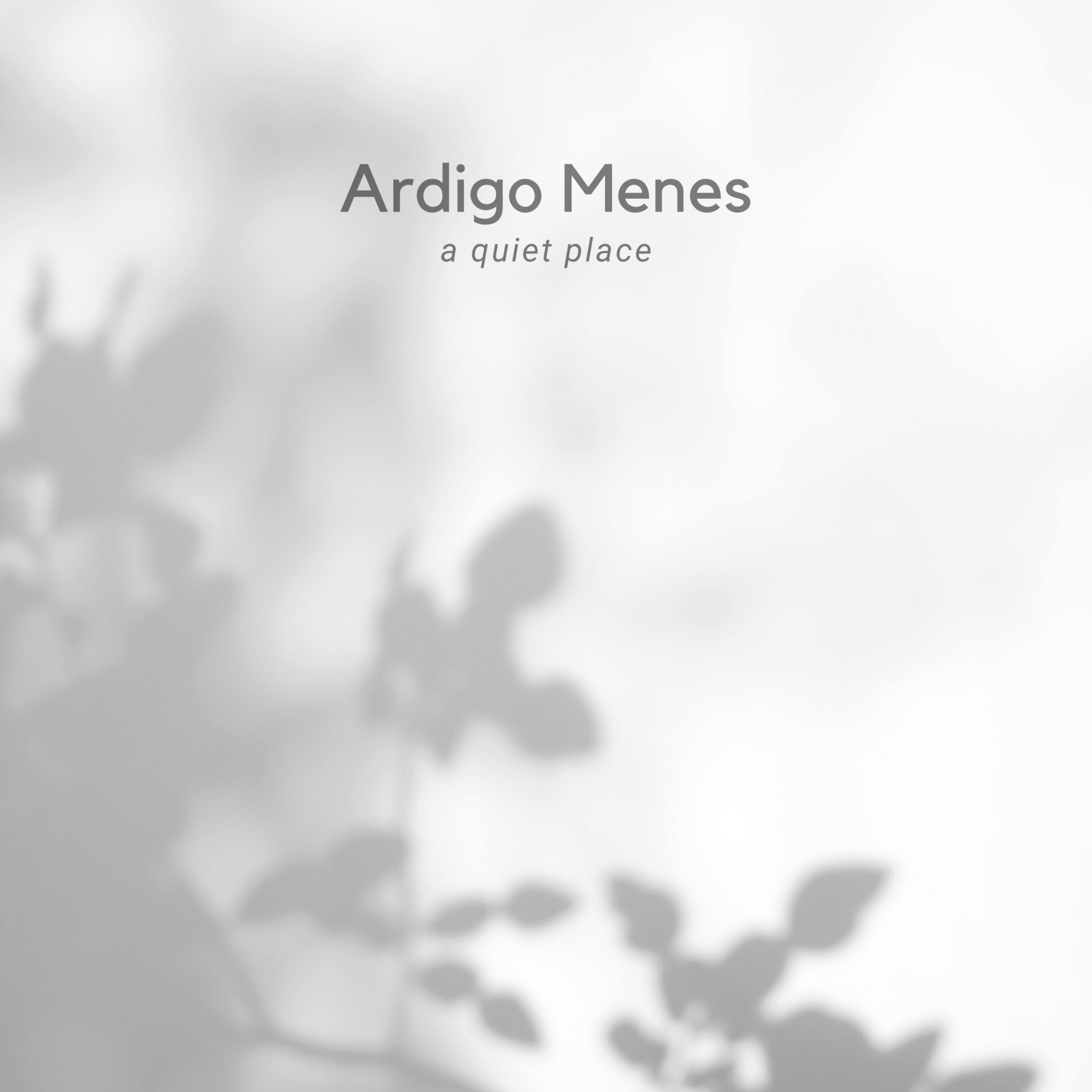 Album cover of A Quiet Place
