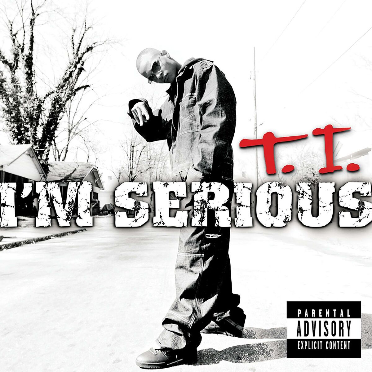 Album cover of I'm Serious