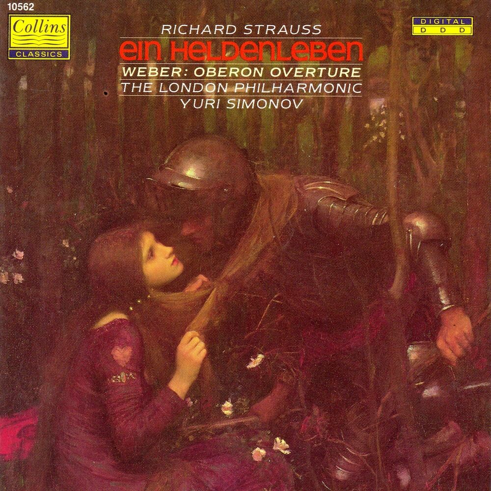 Picture of von Weber: Oberon Overture - Strauss: Ein Heldenleben