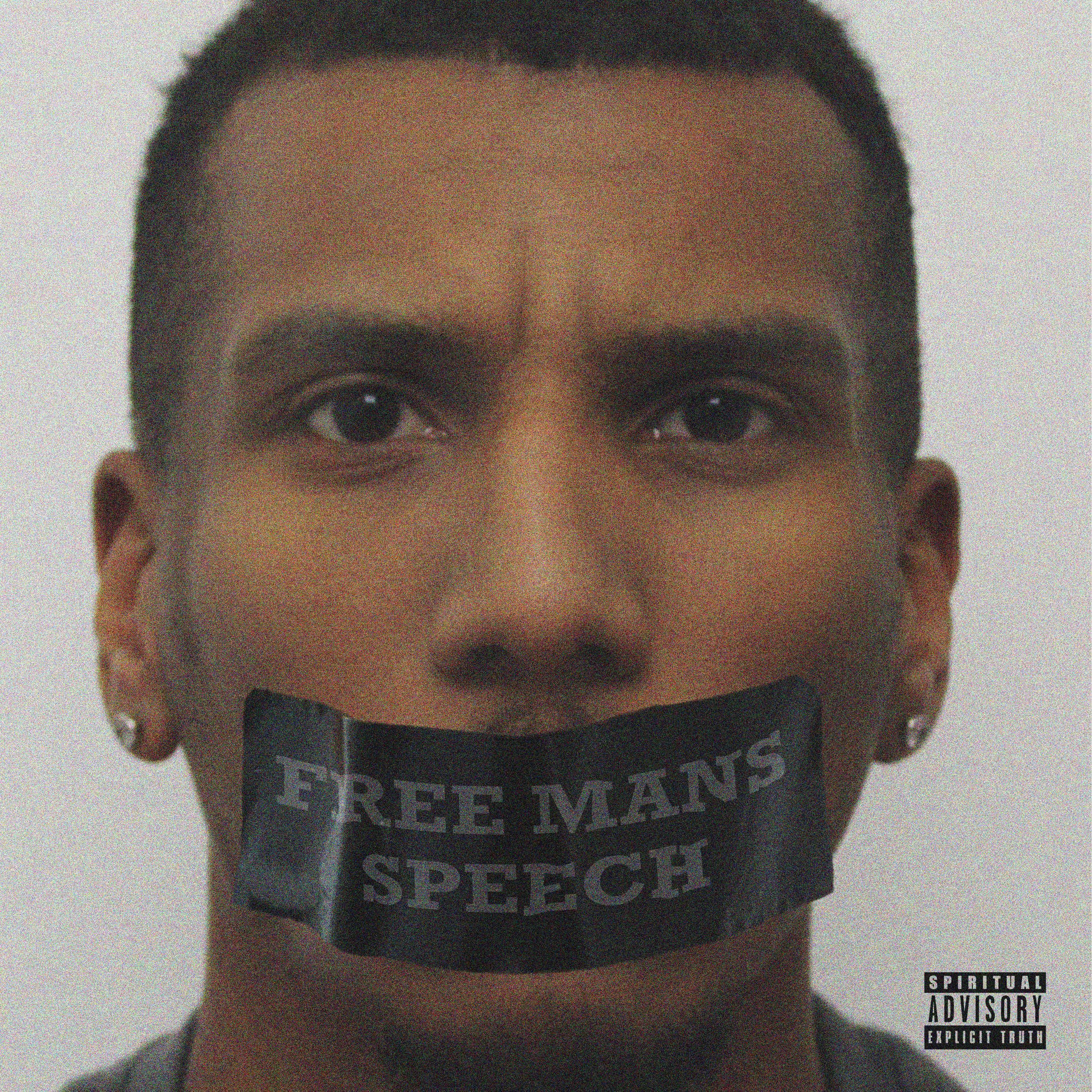 Album cover of Free Man's Speech
