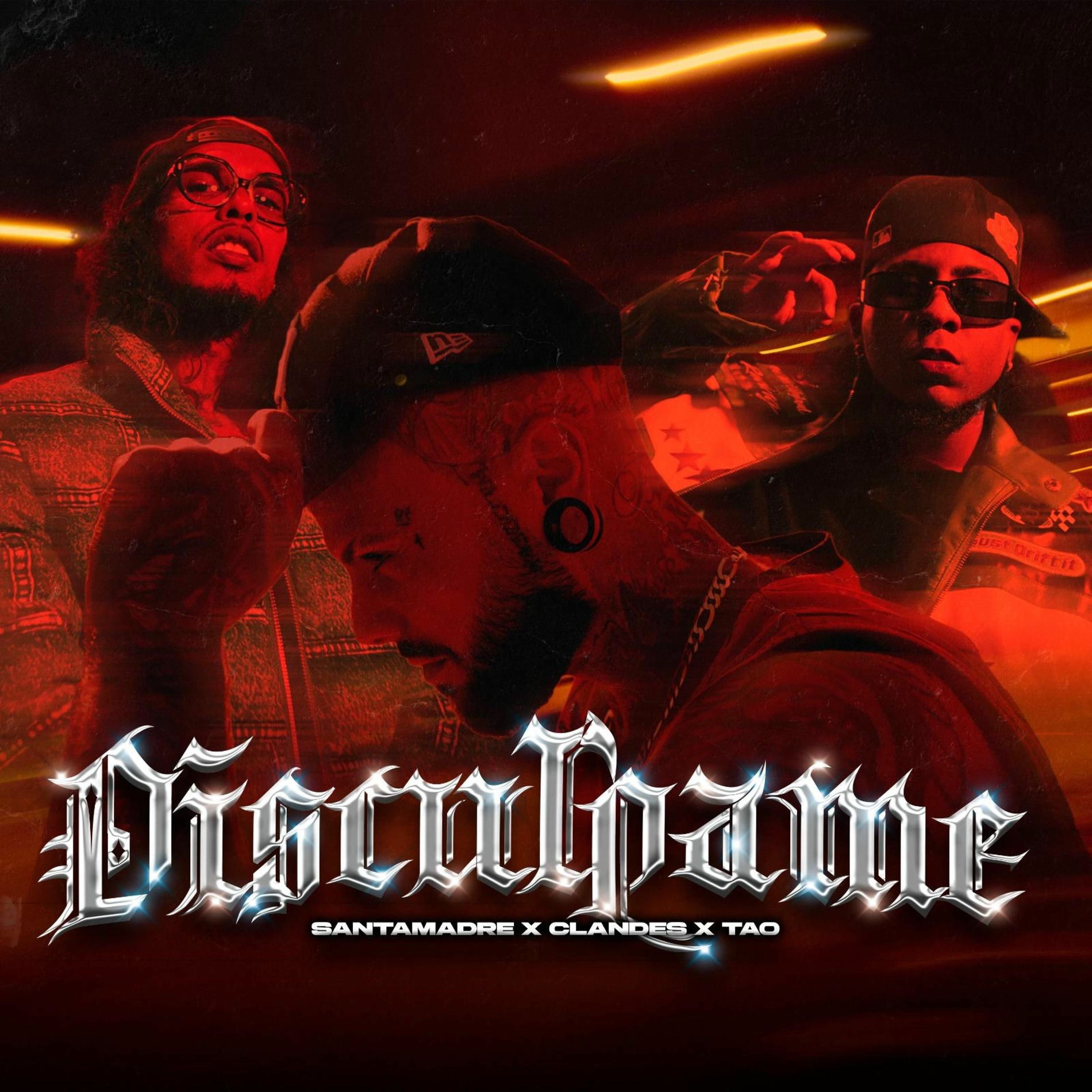 Album cover of Disculpame (feat. Clandes & Tao)