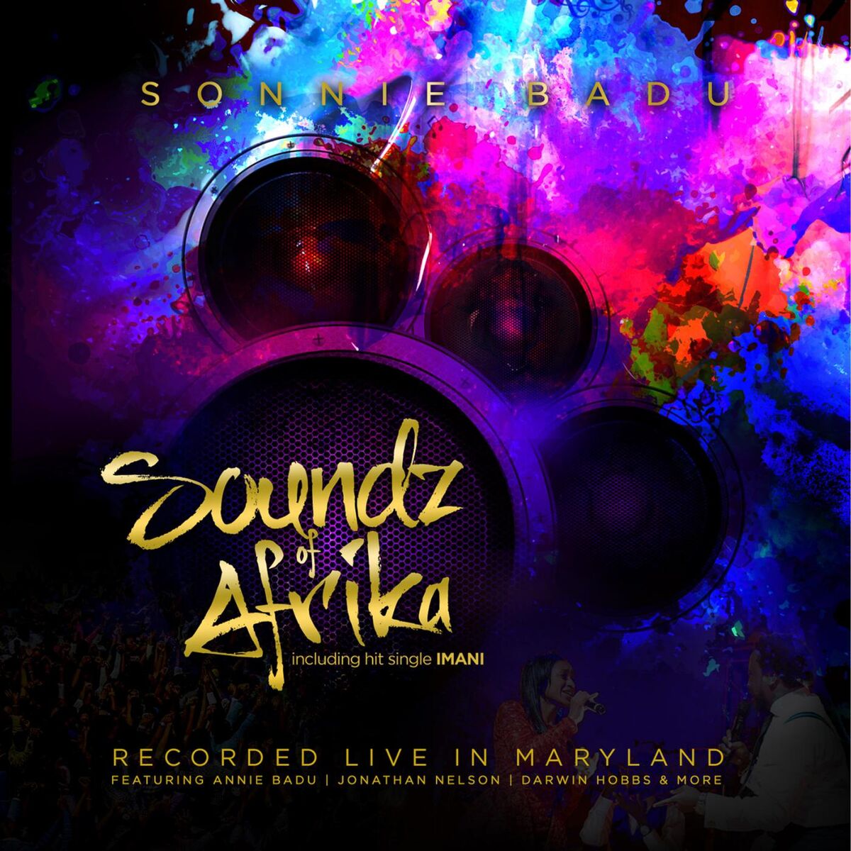 Album cover of Soundz of Afrika
