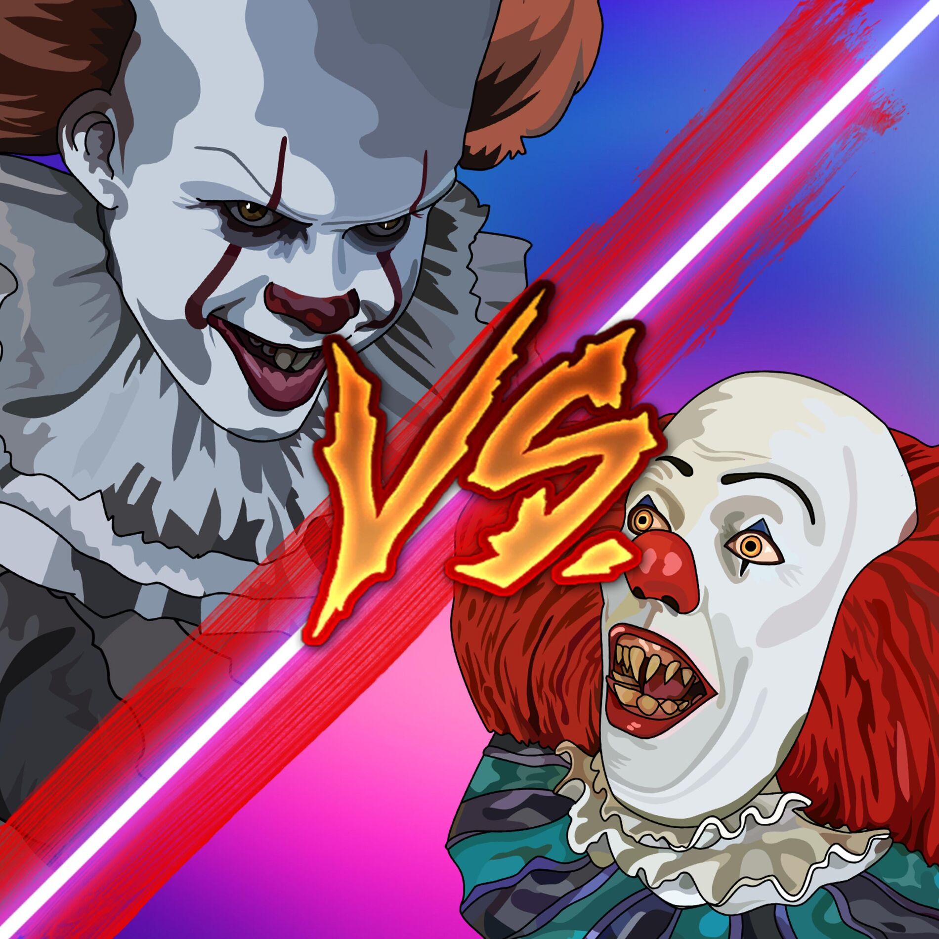 Album cover of Old Pennywise Vs New Pennywise