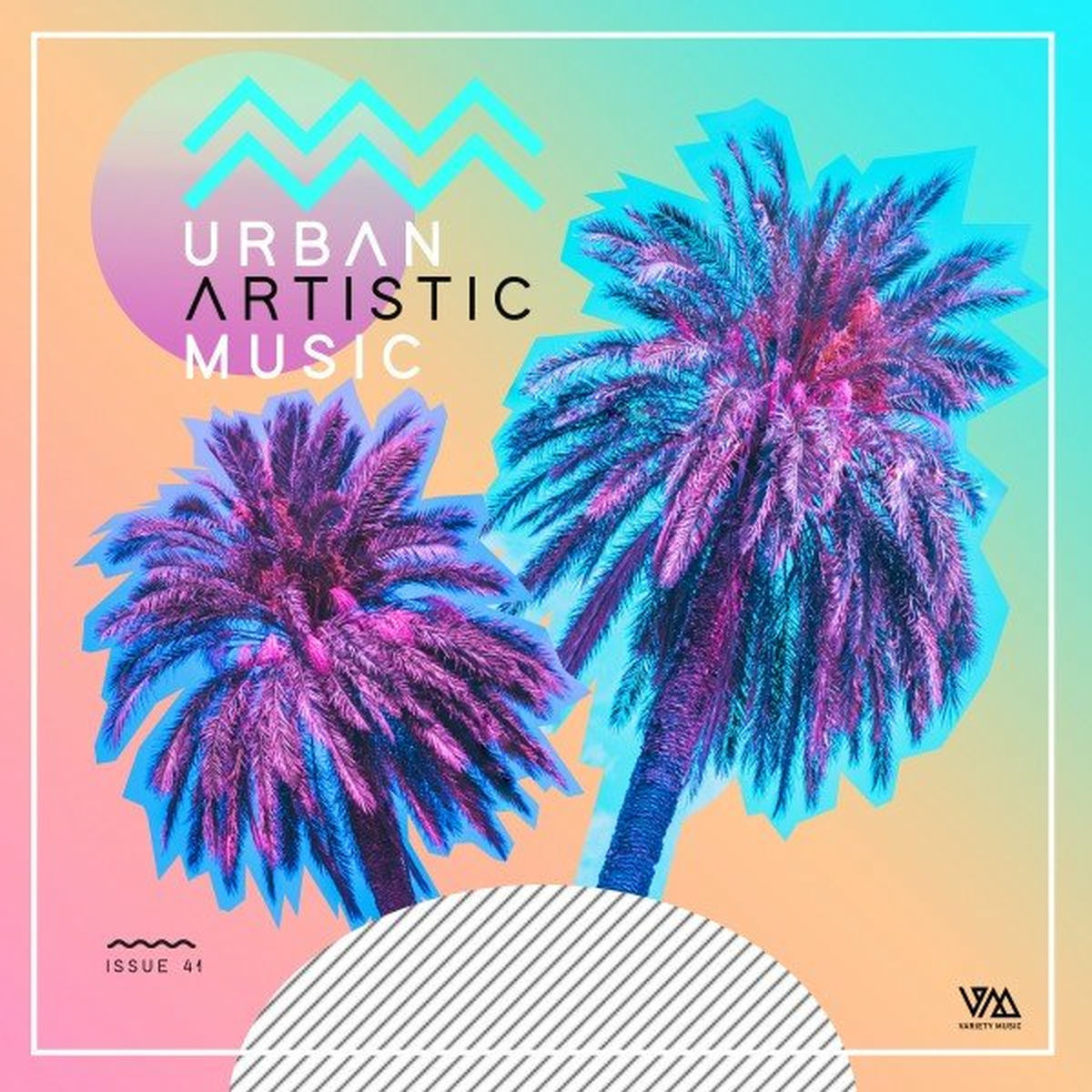 Album cover of Urban Artistic Music Issue 41