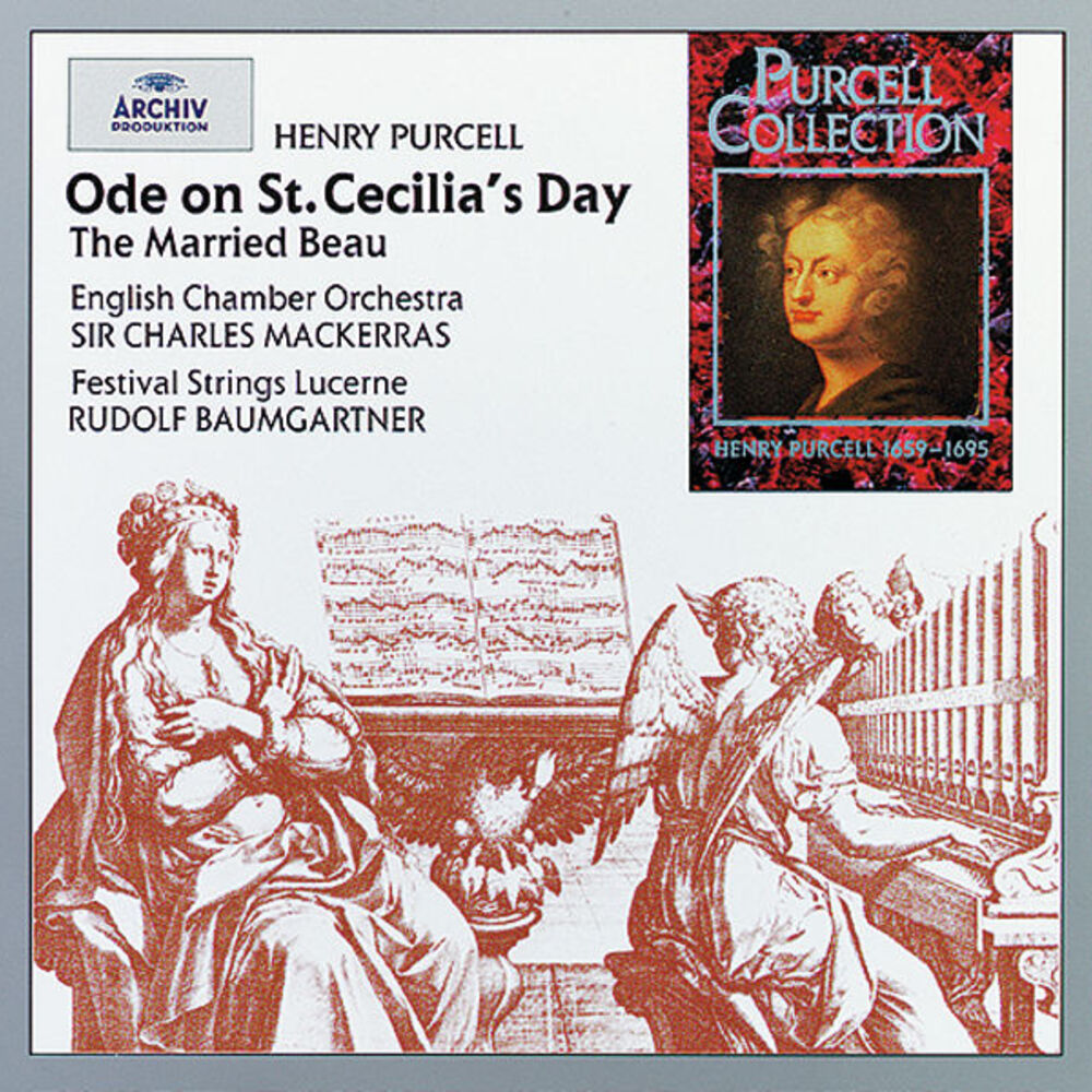 Picture of Purcell: Ode on St. Cecilia's Day; The Married Beau