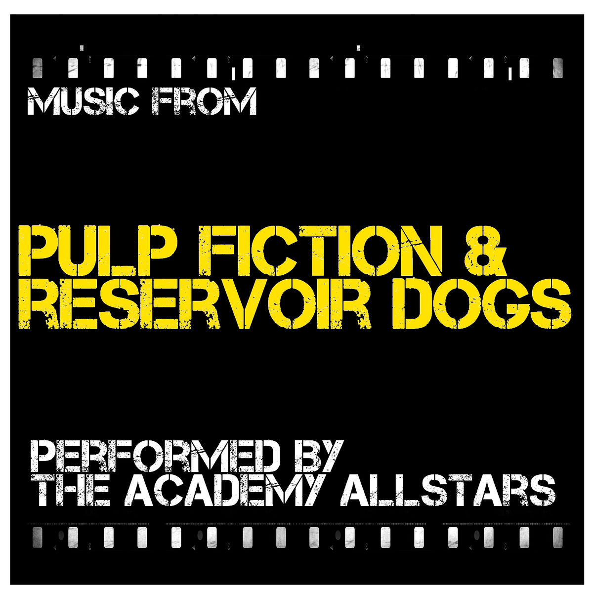 Album cover of Pulp Fiction vs Reservoir Dogs