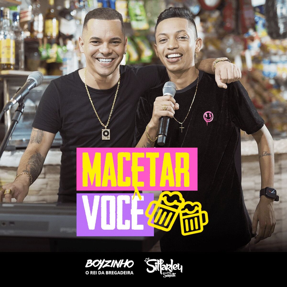 Album cover of MACETAR VOCÊ