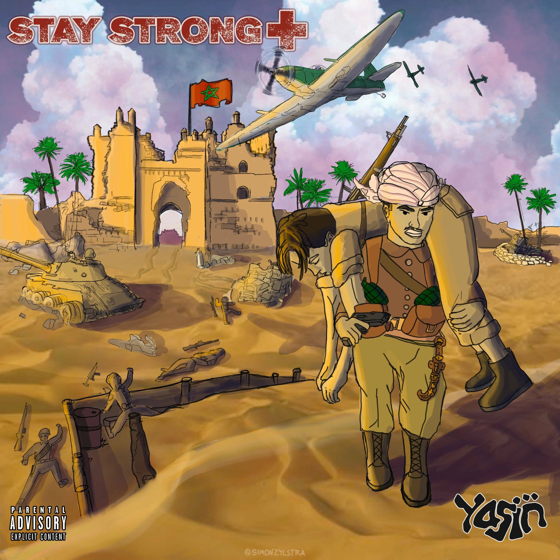 Album cover of Stay Strong