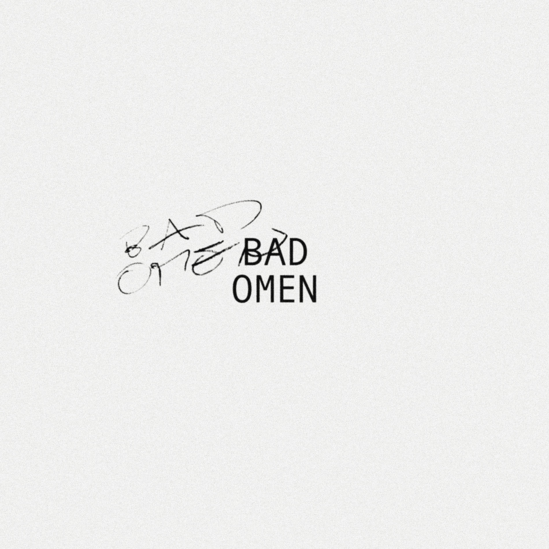 Album cover of Bad Omen
