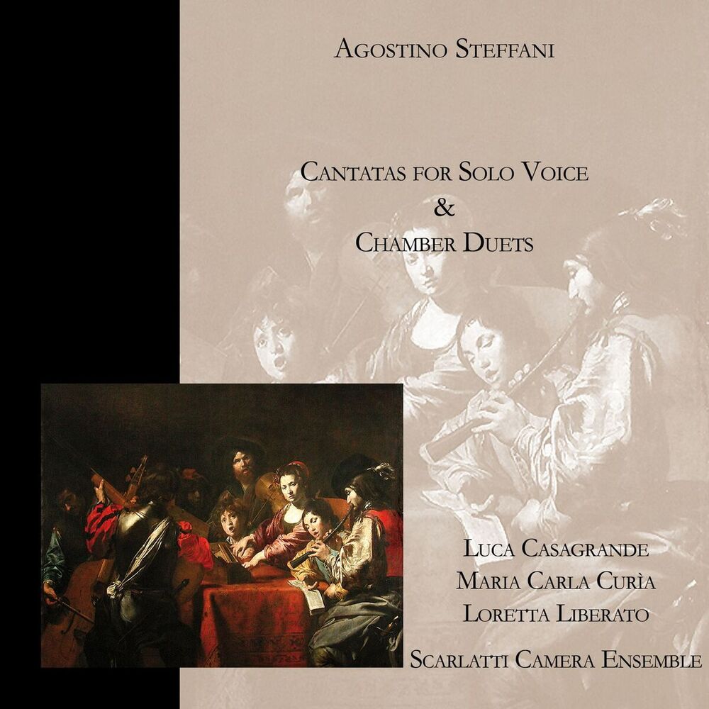 Picture of Cantatas for Solo Voice & Chamber Duets