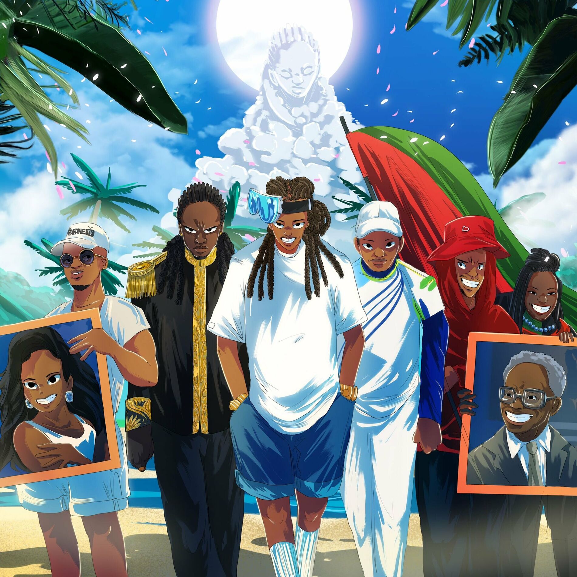 Album cover of Zoukamine Freestyle