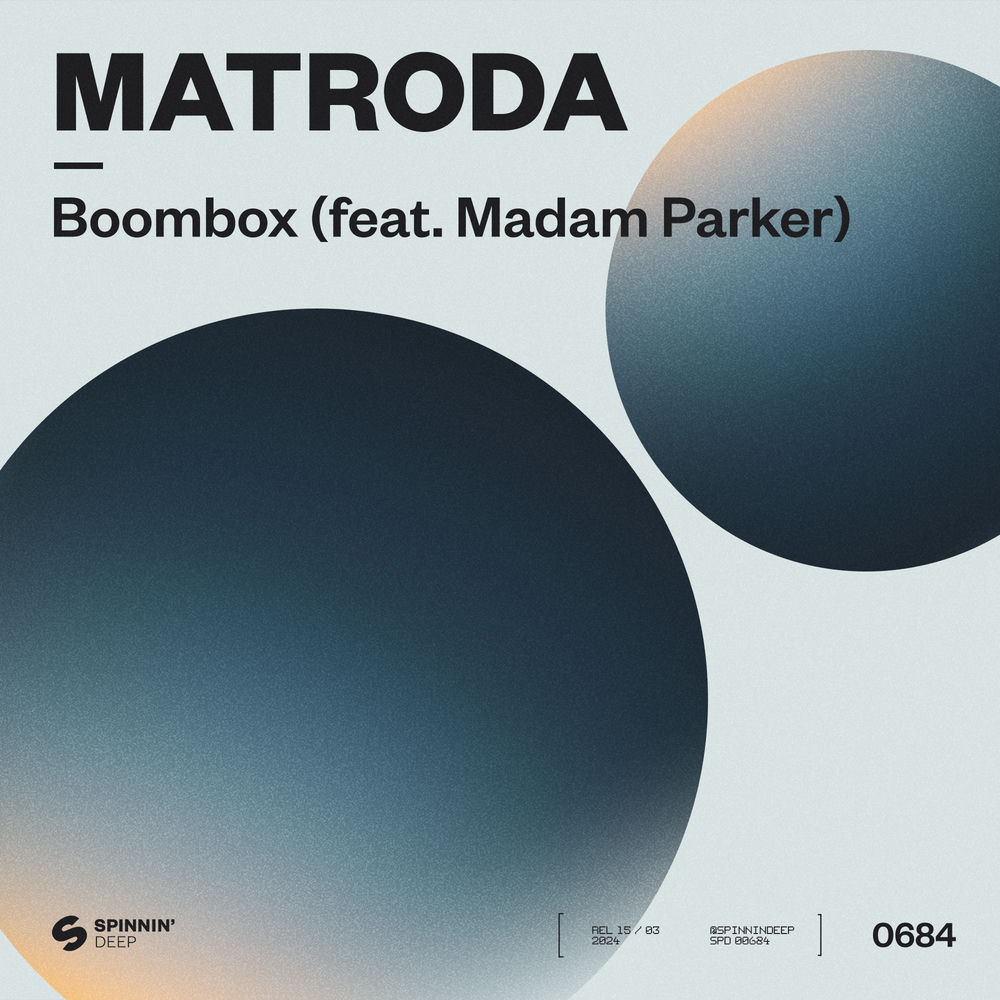 Boombox (feat. Madam Parker) (Extended Mix) cover